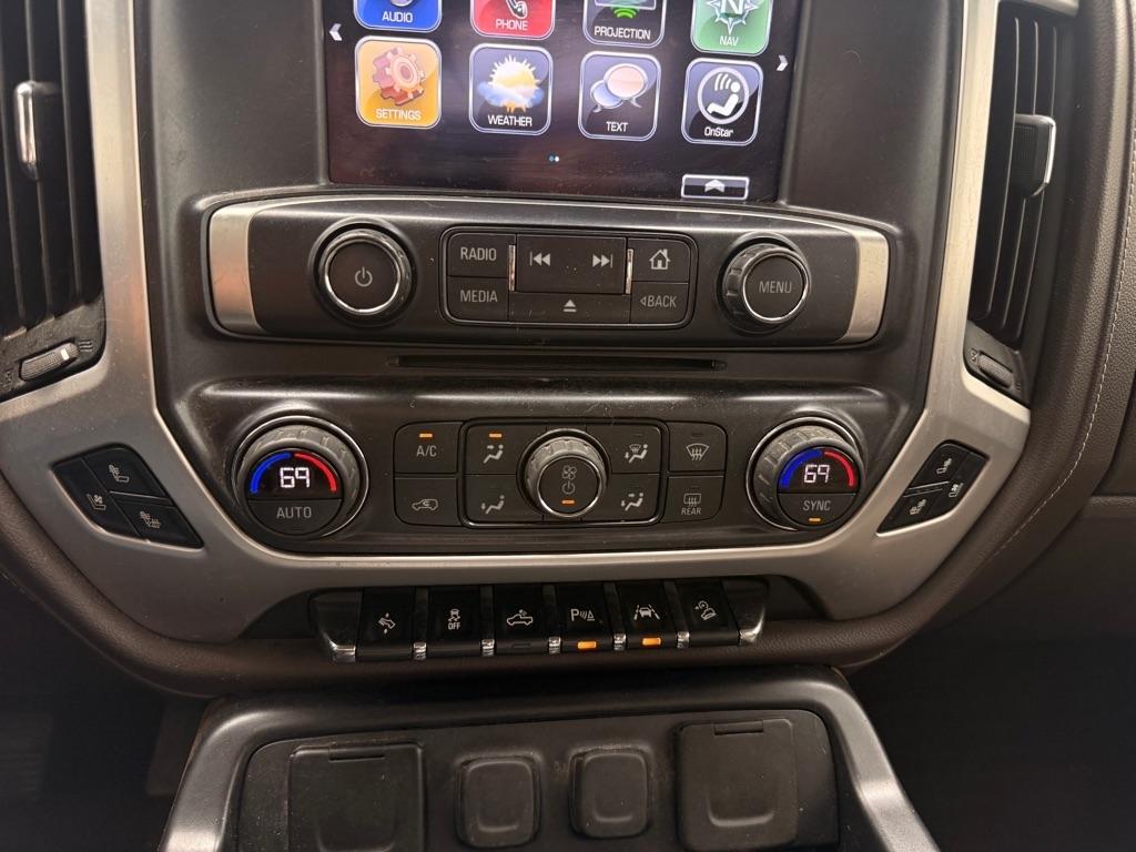 GMC Sierra 1500 SLT Crew Cab Short Box 4WD 2018