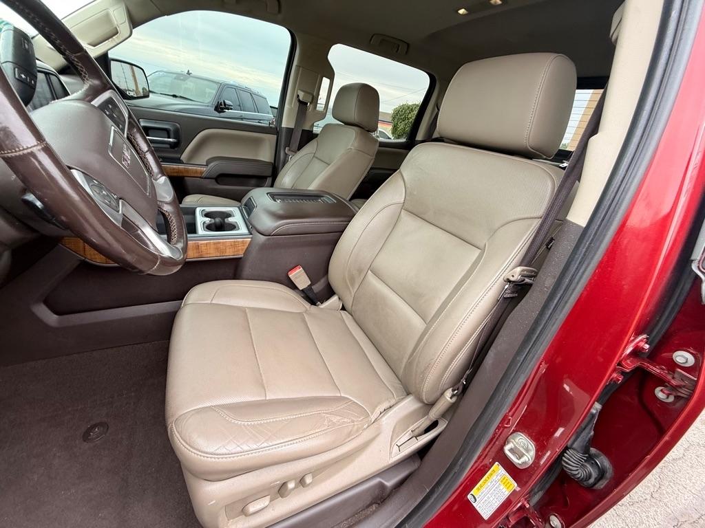 GMC Sierra 1500 SLT Crew Cab Short Box 4WD 2018