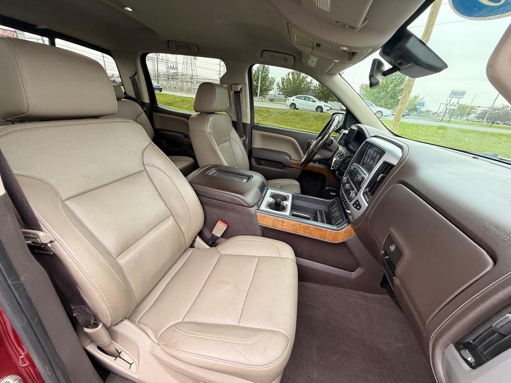 GMC Sierra 1500 SLT Crew Cab Short Box 4WD 2018