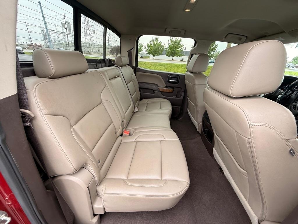 GMC Sierra 1500 SLT Crew Cab Short Box 4WD 2018