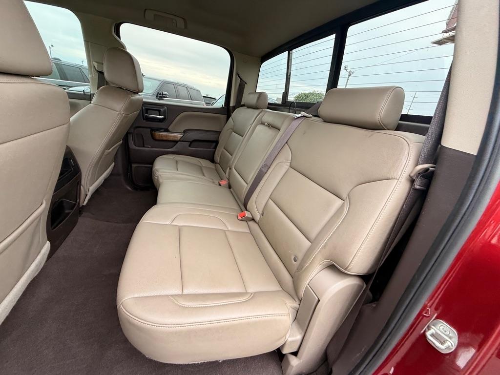 GMC Sierra 1500 SLT Crew Cab Short Box 4WD 2018