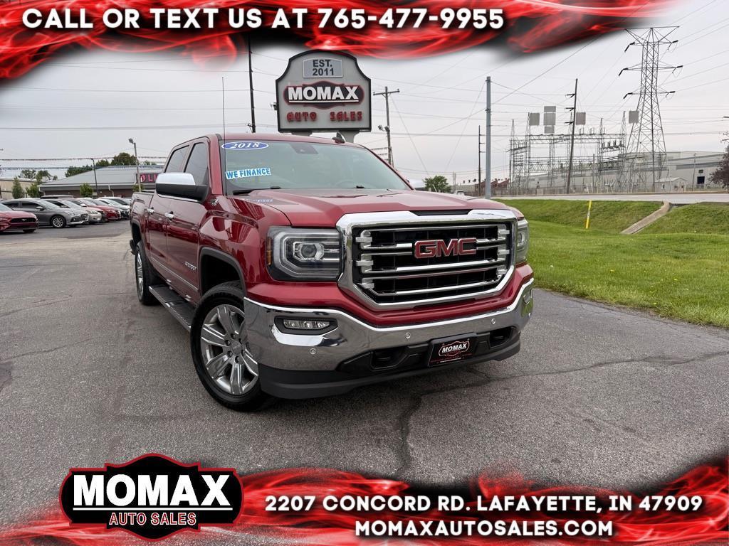 2018 GMC Sierra 1500 SLT Crew Cab Short Box 4WD