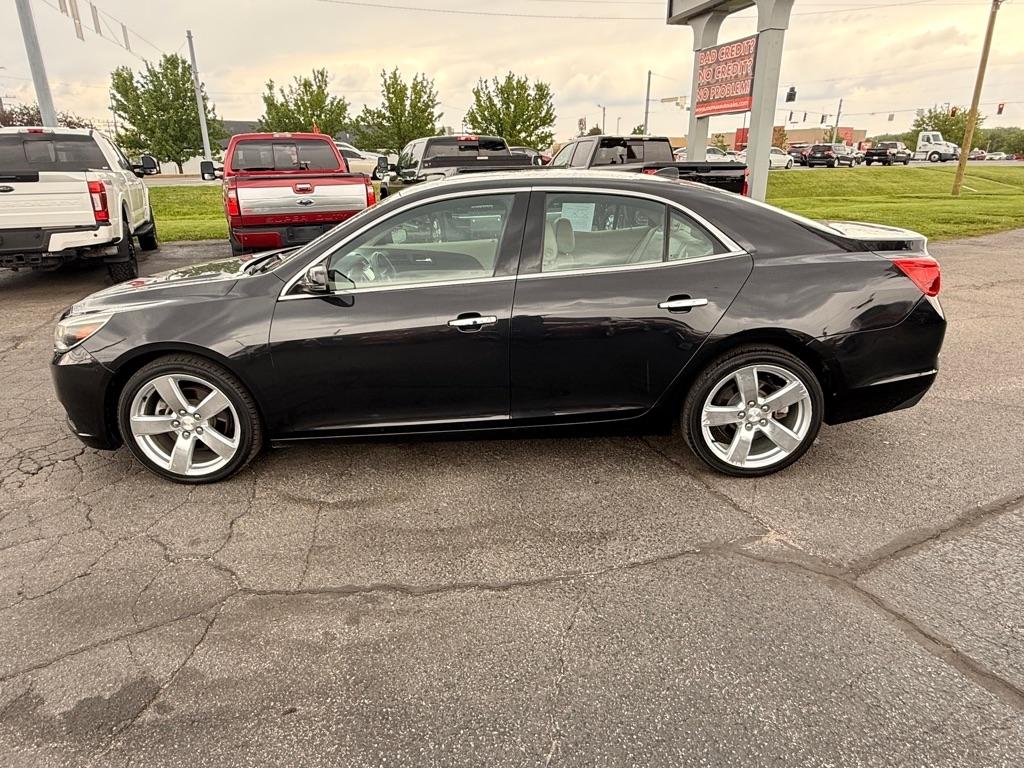 Chevrolet Malibu 2LZ 2014