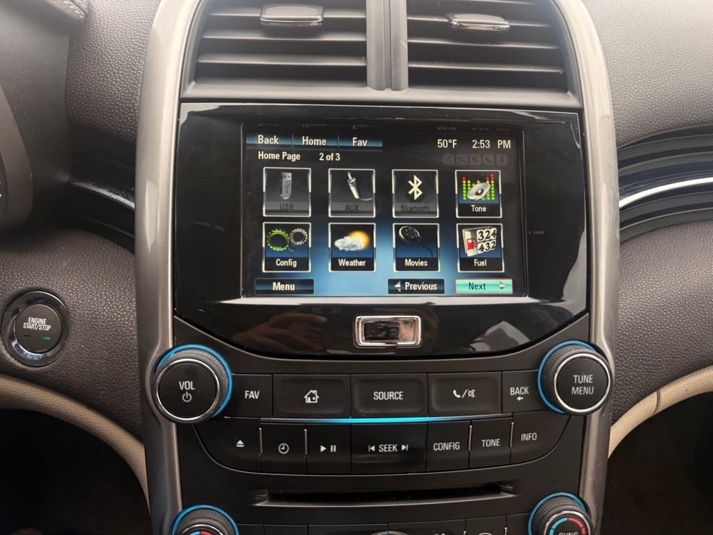 Chevrolet Malibu 2LZ 2014