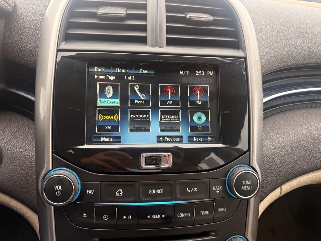 Chevrolet Malibu 2LZ 2014