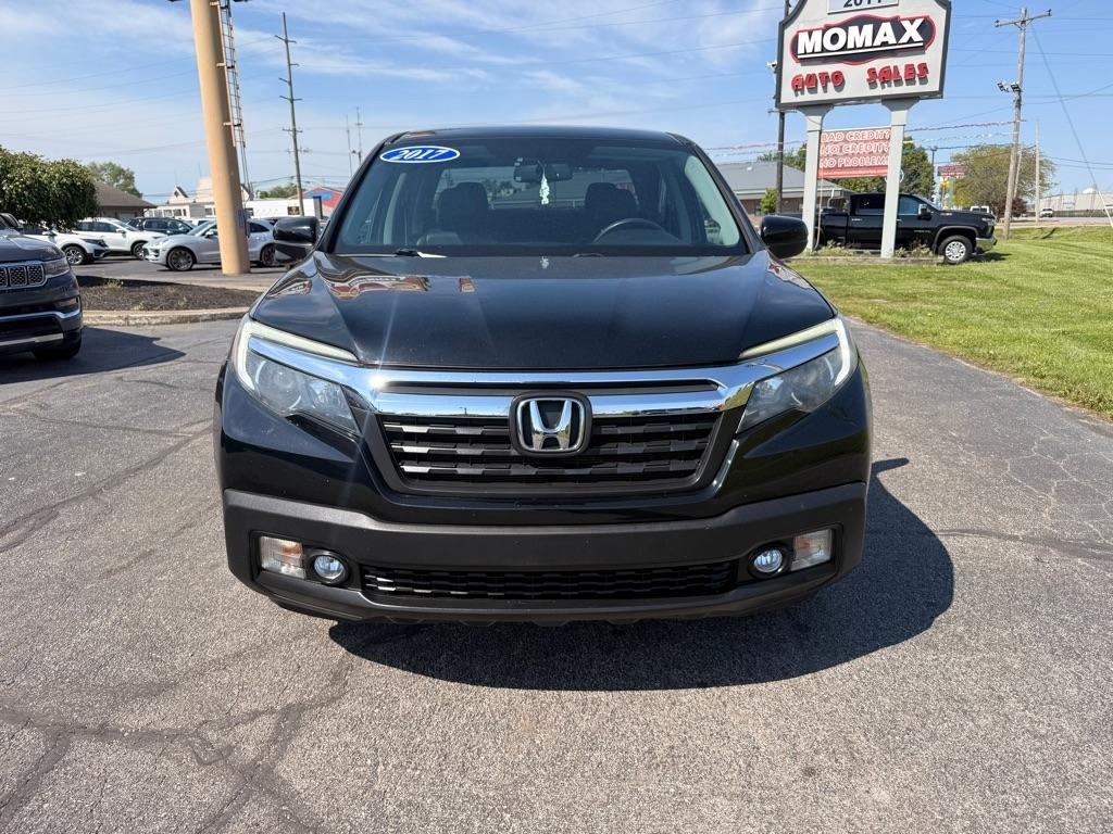 Honda Ridgeline RTL-T AWD 2017