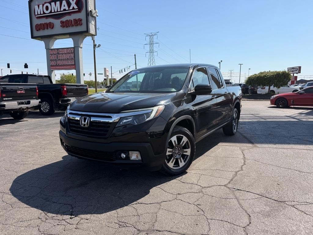 Honda Ridgeline RTL-T AWD 2017