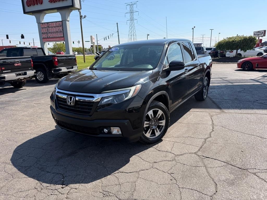 Honda Ridgeline RTL-T AWD 2017