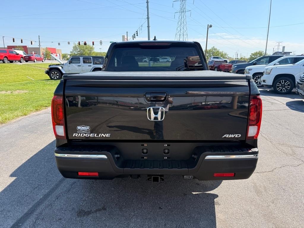 Honda Ridgeline RTL-T AWD 2017