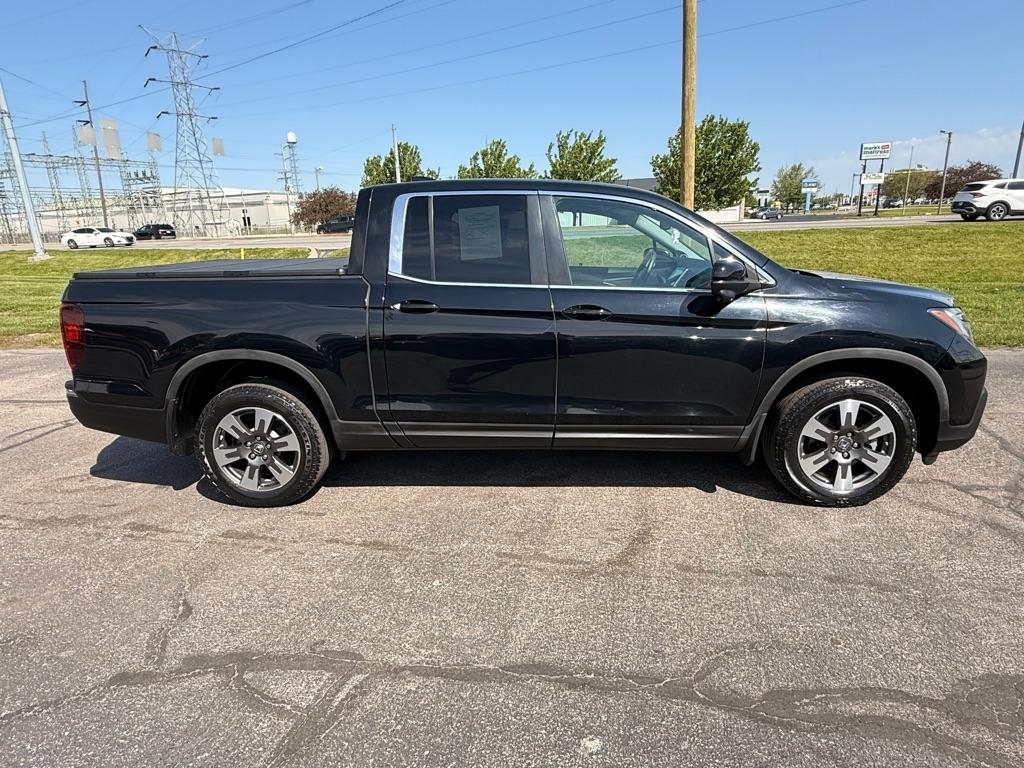 Honda Ridgeline RTL-T AWD 2017