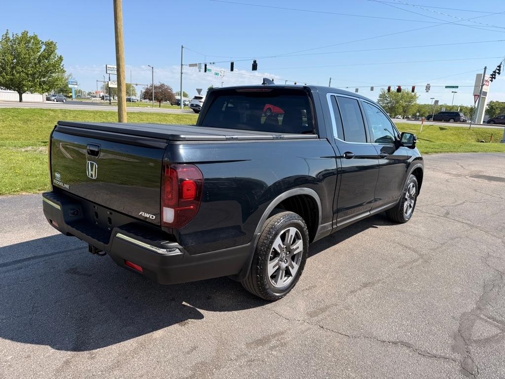 Honda Ridgeline RTL-T AWD 2017