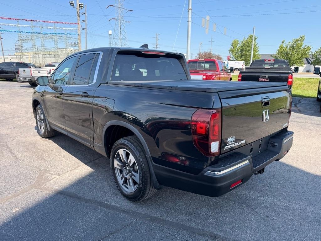 Honda Ridgeline RTL-T AWD 2017