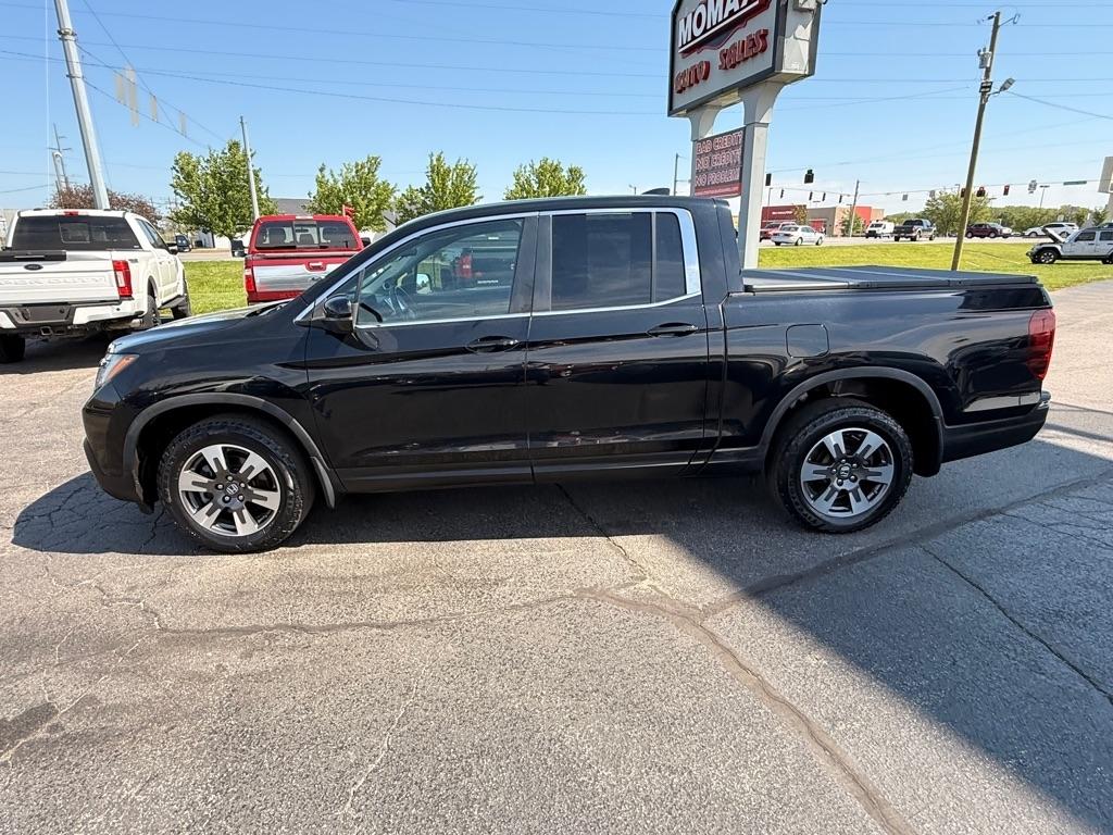 Honda Ridgeline RTL-T AWD 2017