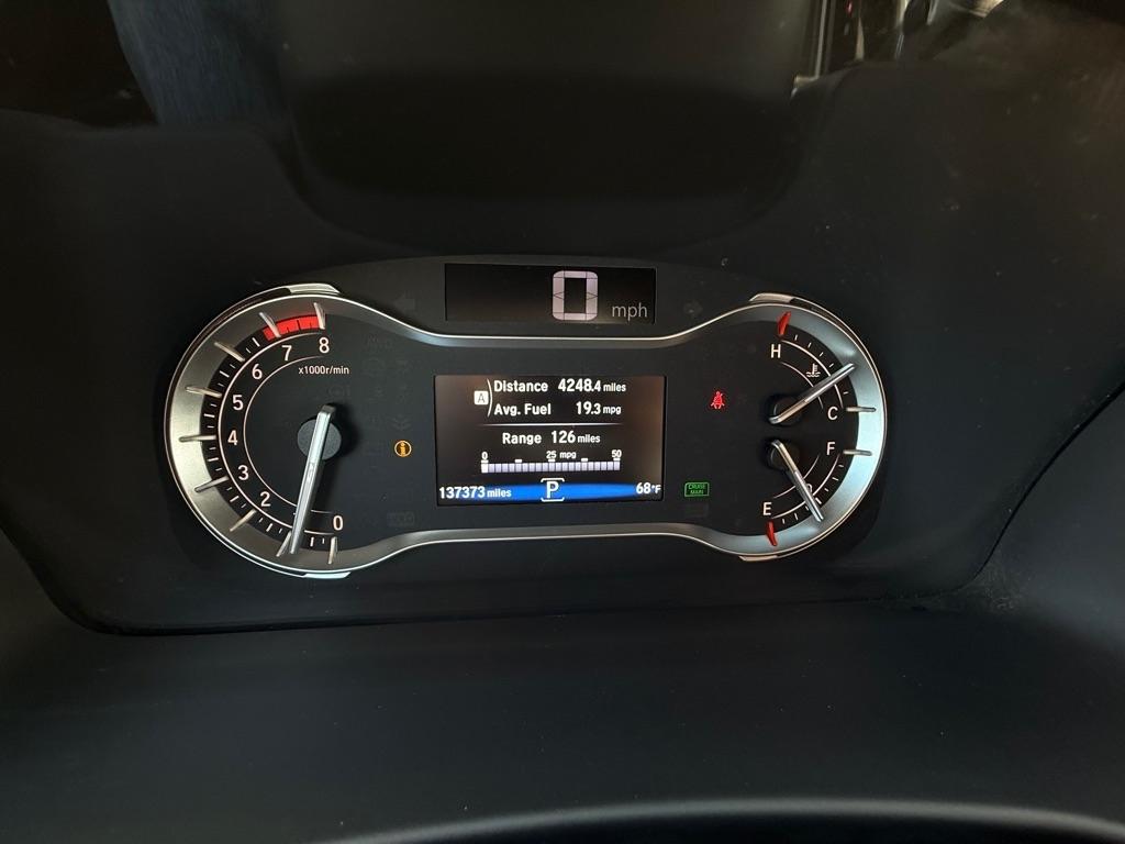 Honda Ridgeline RTL-T AWD 2017