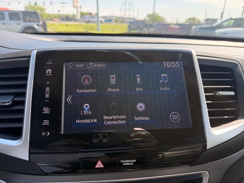 Honda Ridgeline RTL-T AWD 2017