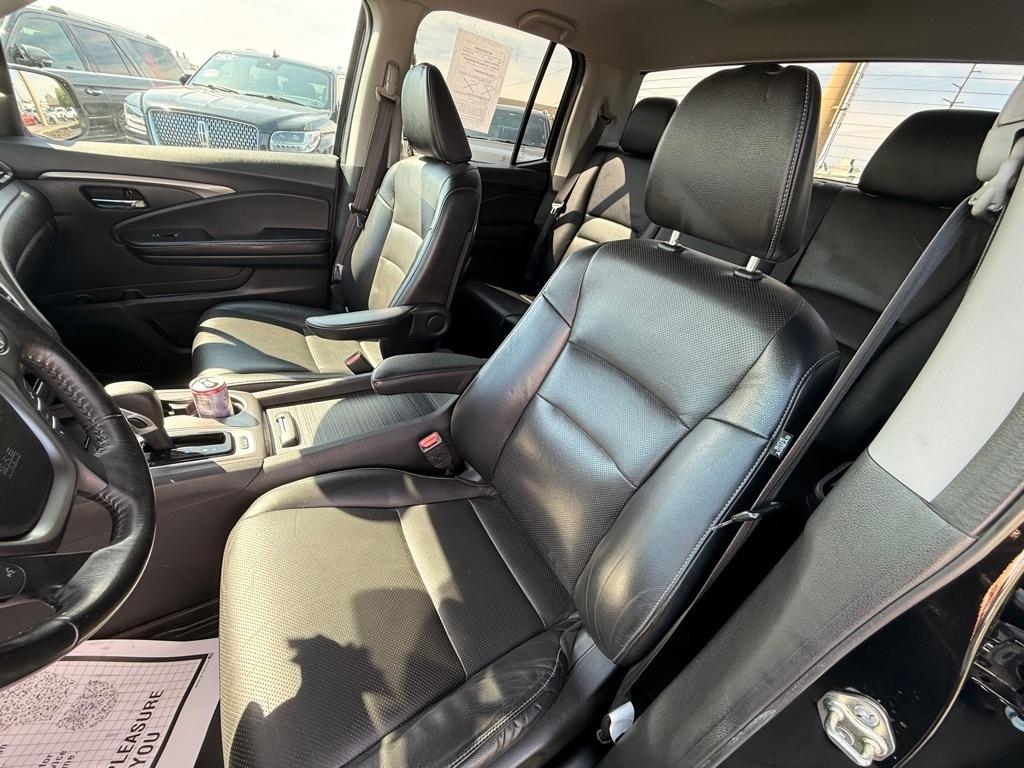Honda Ridgeline RTL-T AWD 2017