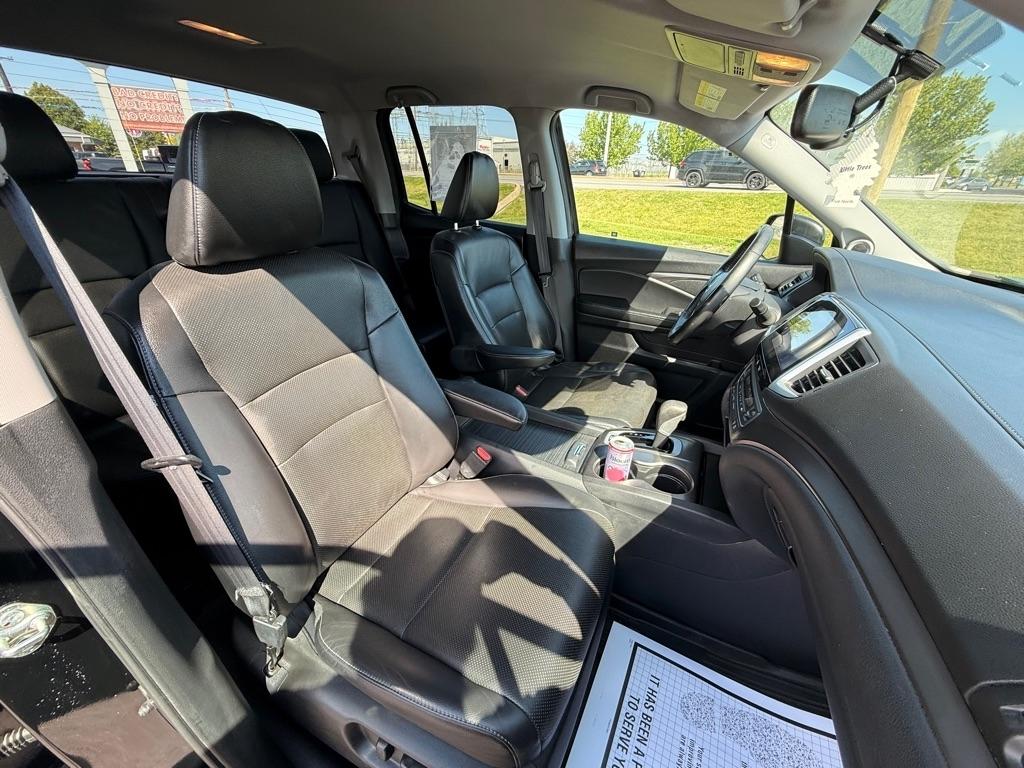 Honda Ridgeline RTL-T AWD 2017