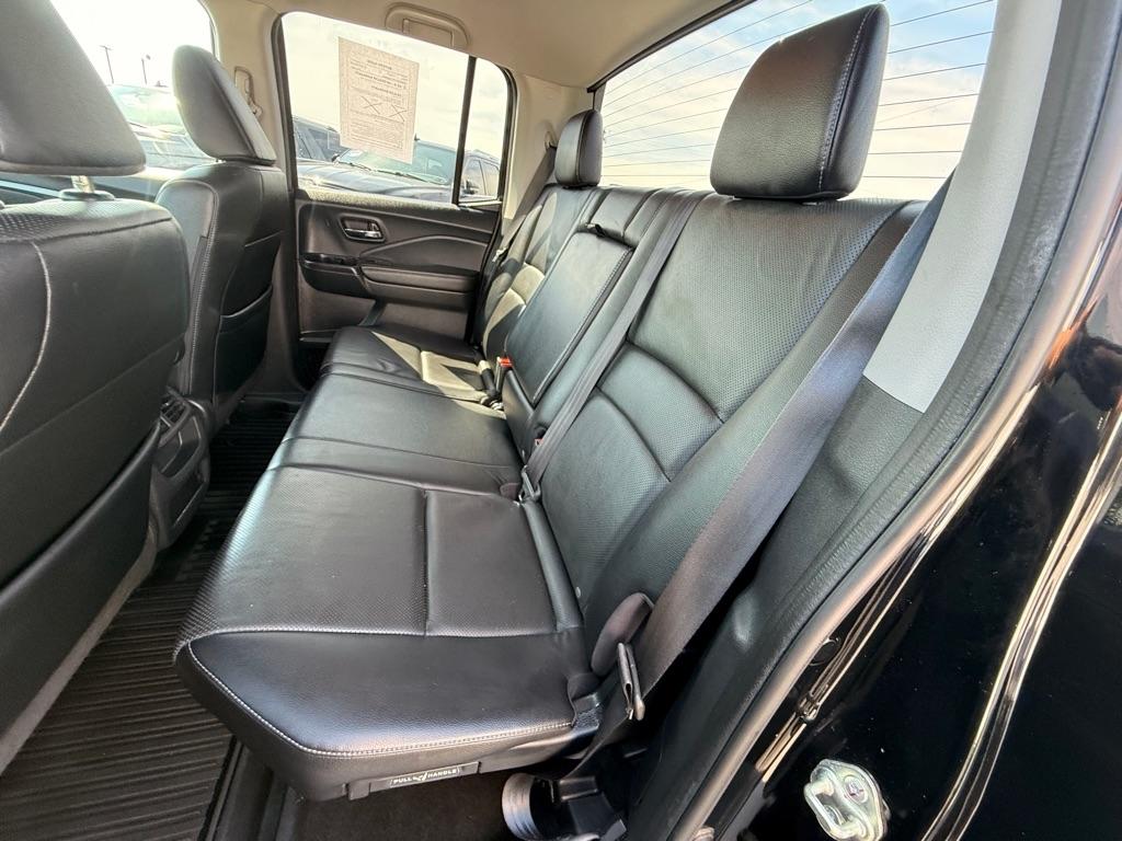 Honda Ridgeline RTL-T AWD 2017