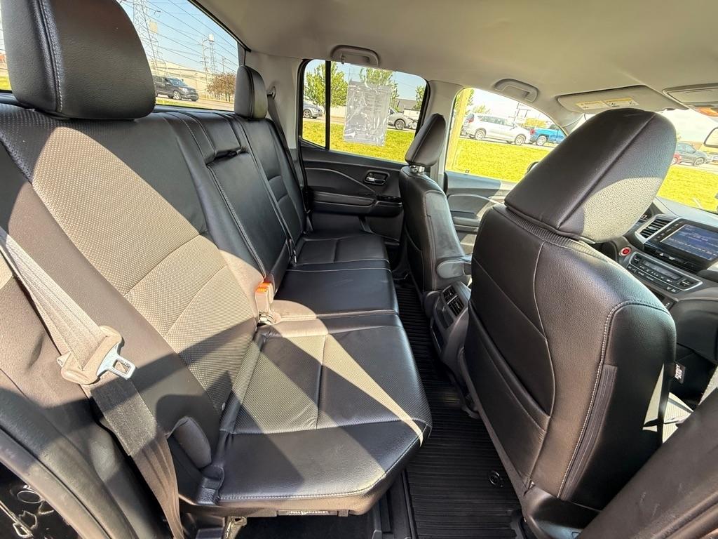 Honda Ridgeline RTL-T AWD 2017