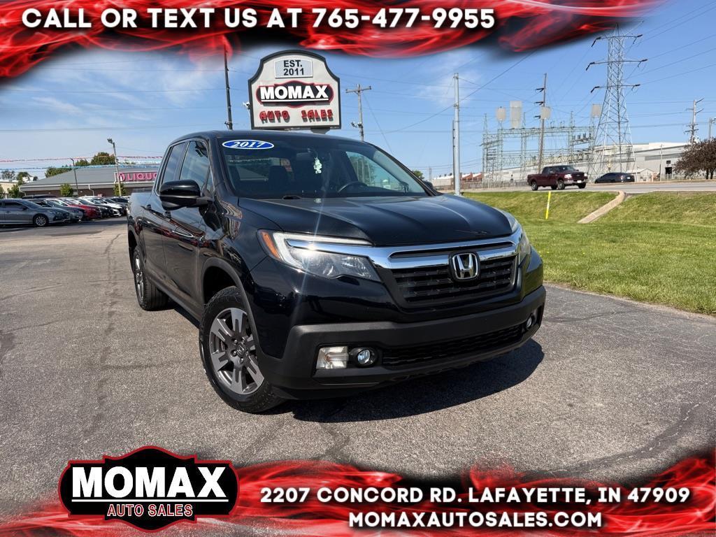 2017 Honda Ridgeline RTL-T AWD