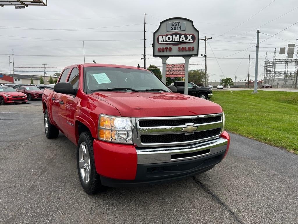 Chevrolet Silverado 1500 LS Crew Cab 2WD 2009