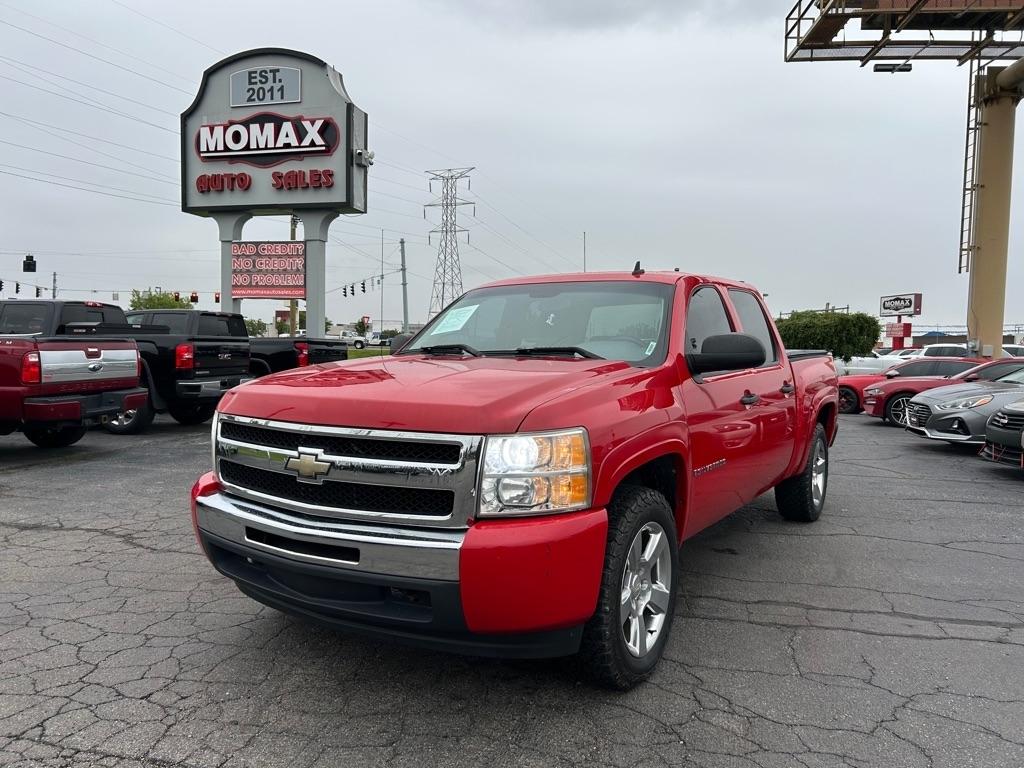 Chevrolet Silverado 1500 LS Crew Cab 2WD 2009