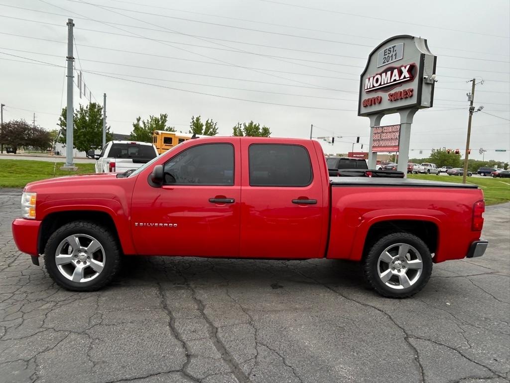Chevrolet Silverado 1500 LS Crew Cab 2WD 2009