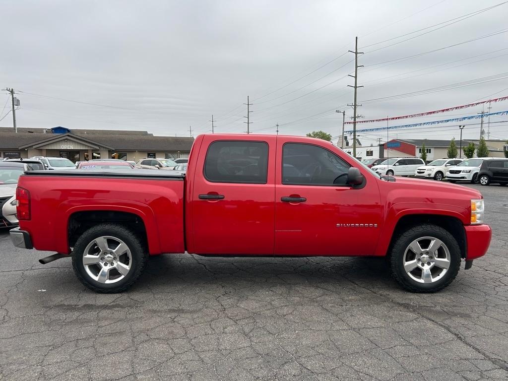 Chevrolet Silverado 1500 LS Crew Cab 2WD 2009