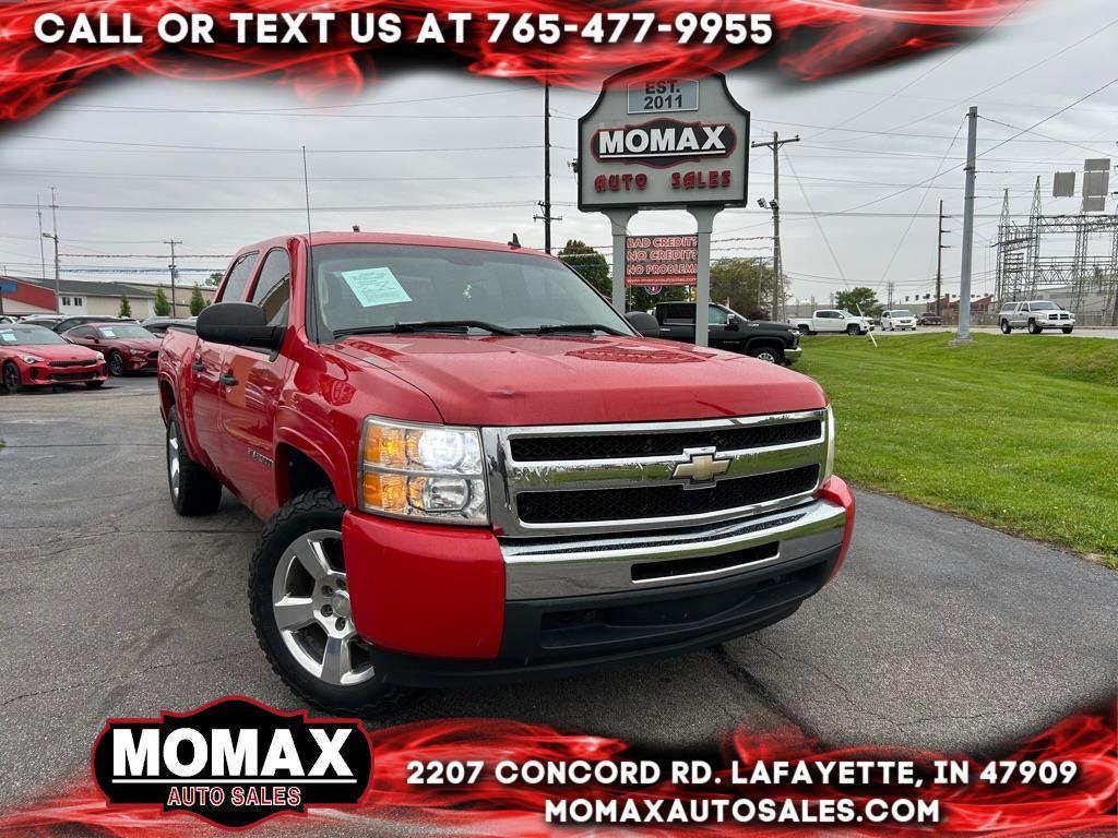 Chevrolet Silverado 1500 LS Crew Cab 2WD 2009