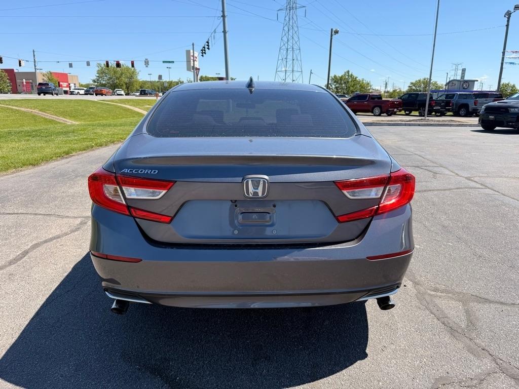 Honda Accord LX CVT 2018