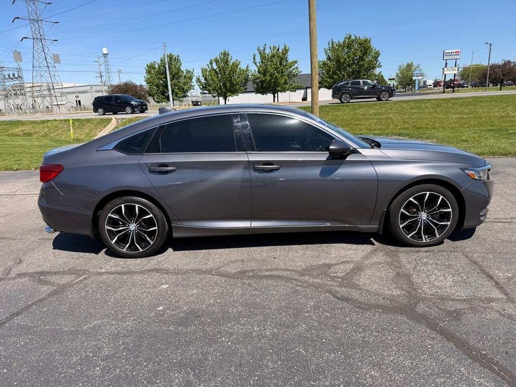 Honda Accord LX CVT 2018