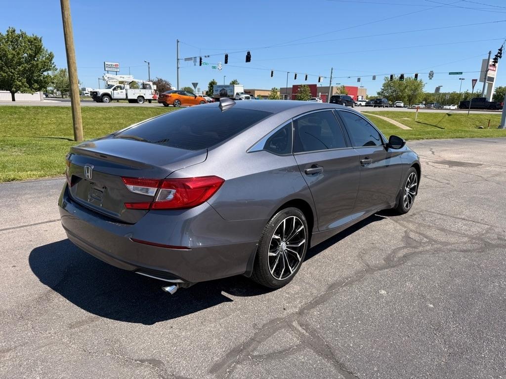Honda Accord LX CVT 2018