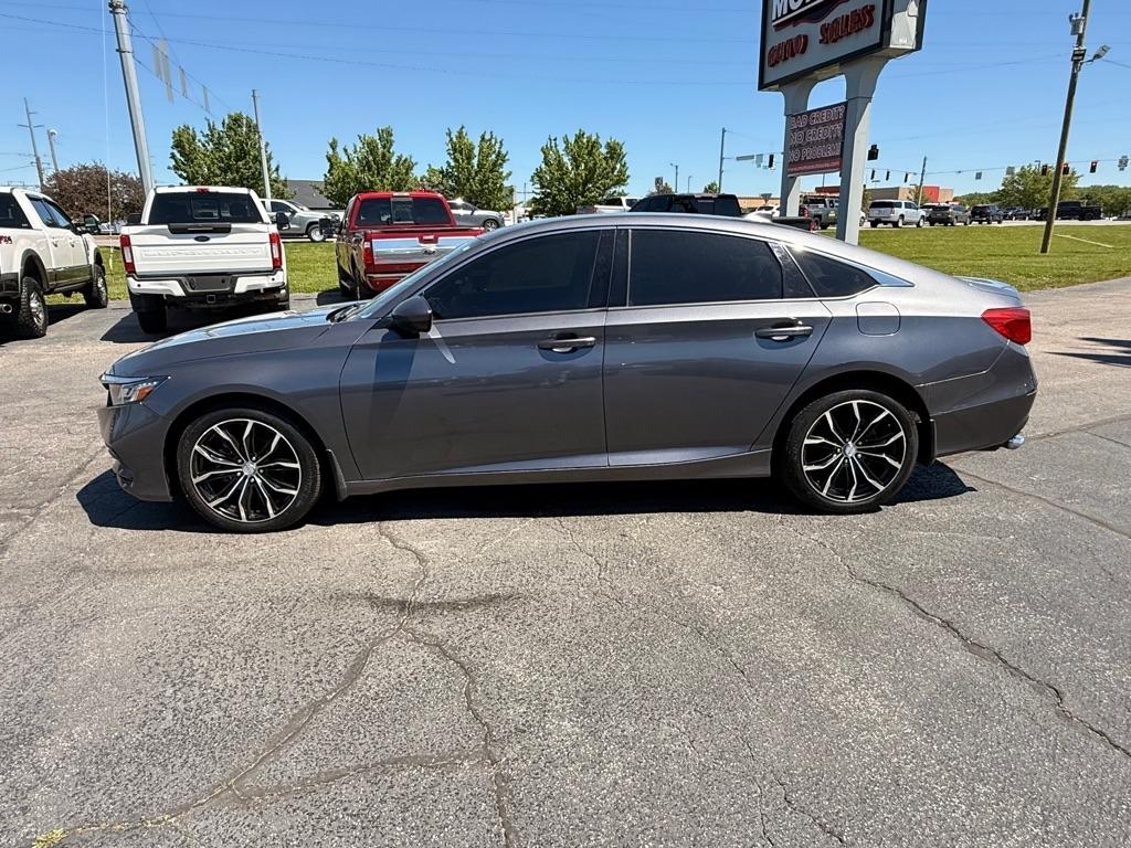 Honda Accord LX CVT 2018