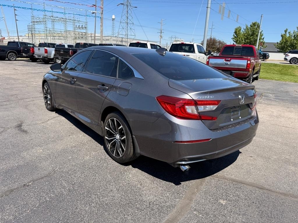 Honda Accord LX CVT 2018