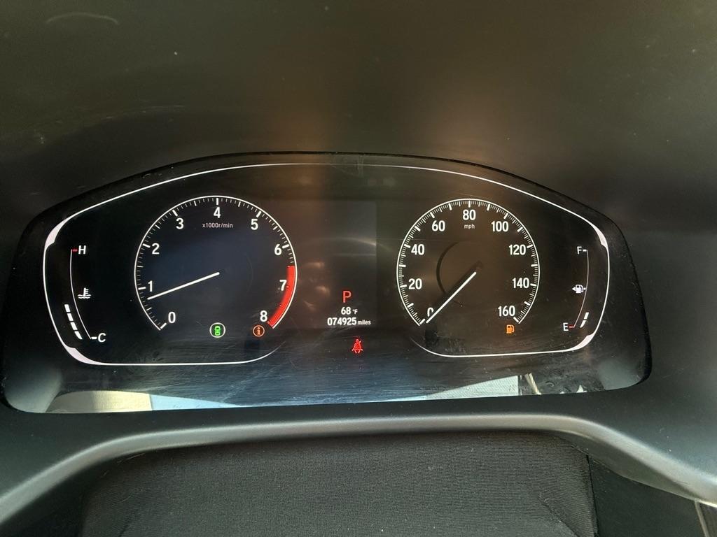 Honda Accord LX CVT 2018