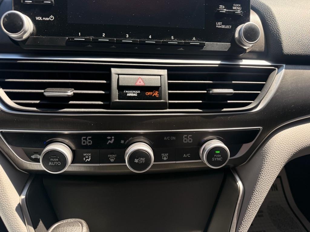 Honda Accord LX CVT 2018