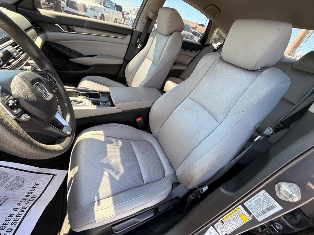 Honda Accord LX CVT 2018