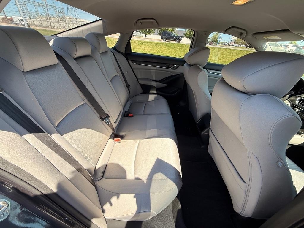 Honda Accord LX CVT 2018