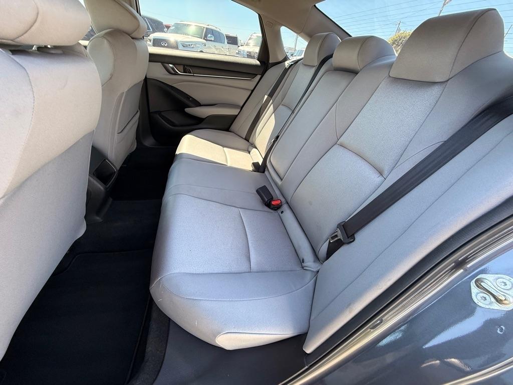 Honda Accord LX CVT 2018