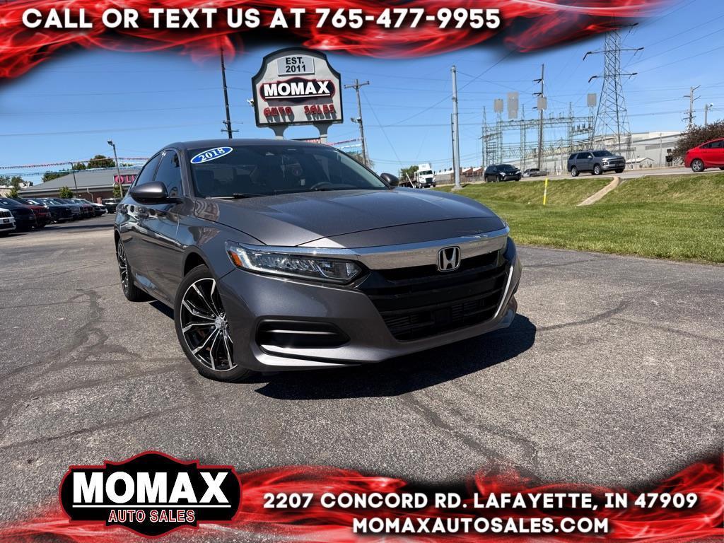 2018 Honda Accord LX CVT