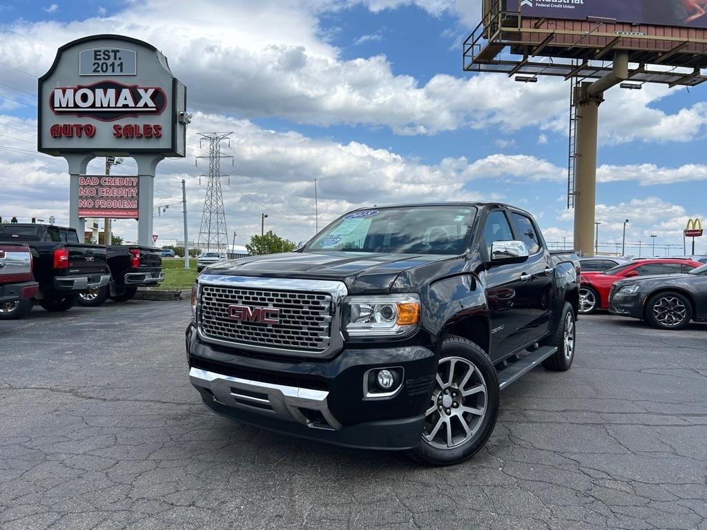 GMC Canyon Denali Crew Cab 4WD Long Box 2018