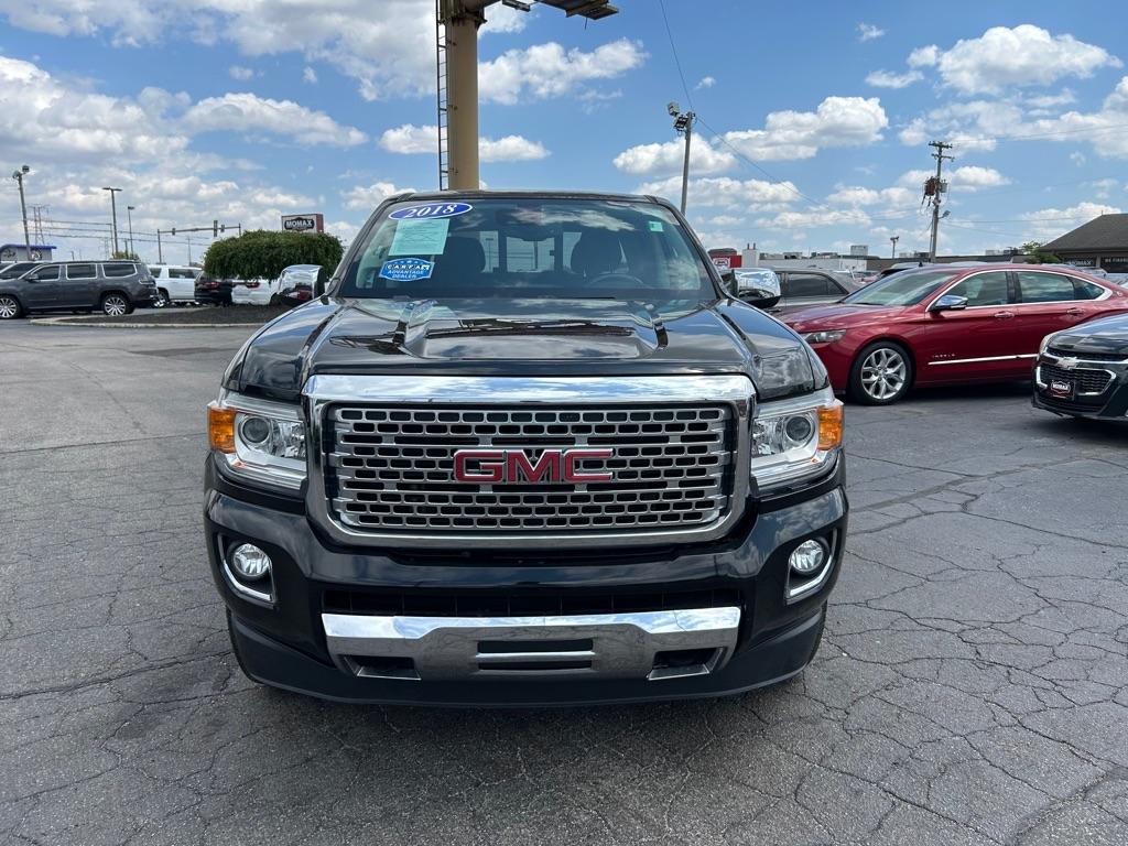 GMC Canyon Denali Crew Cab 4WD Long Box 2018