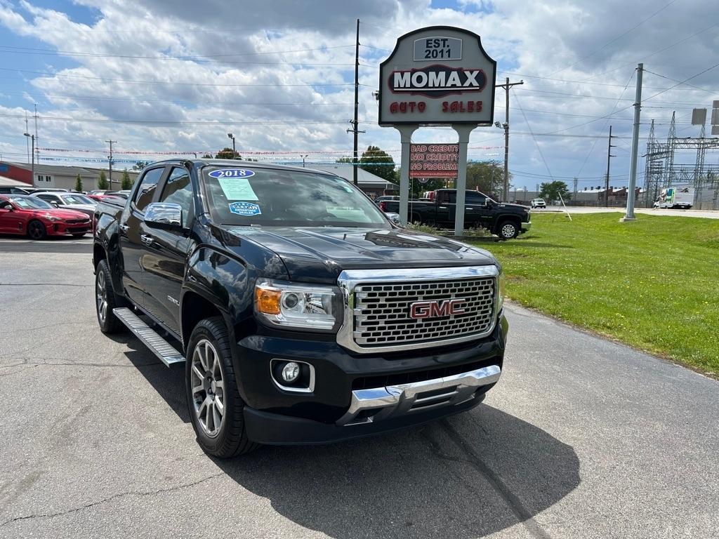 GMC Canyon Denali Crew Cab 4WD Long Box 2018