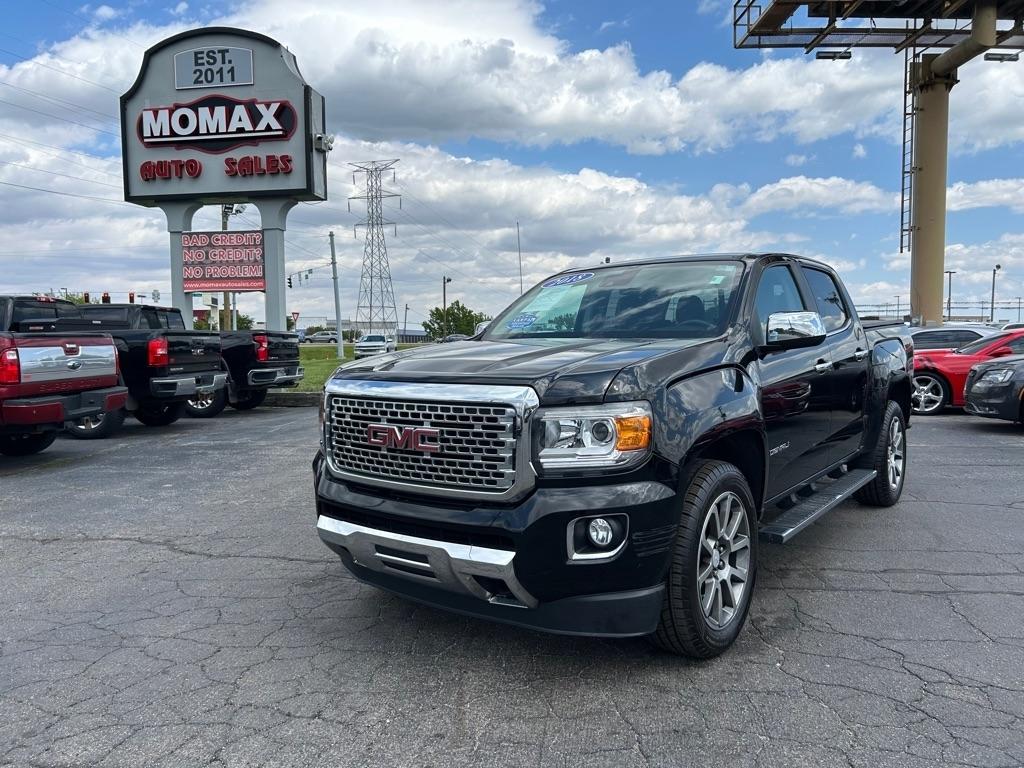 GMC Canyon Denali Crew Cab 4WD Long Box 2018