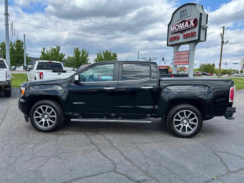 GMC Canyon Denali Crew Cab 4WD Long Box 2018