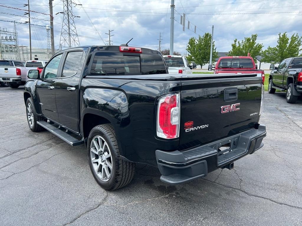 GMC Canyon Denali Crew Cab 4WD Long Box 2018