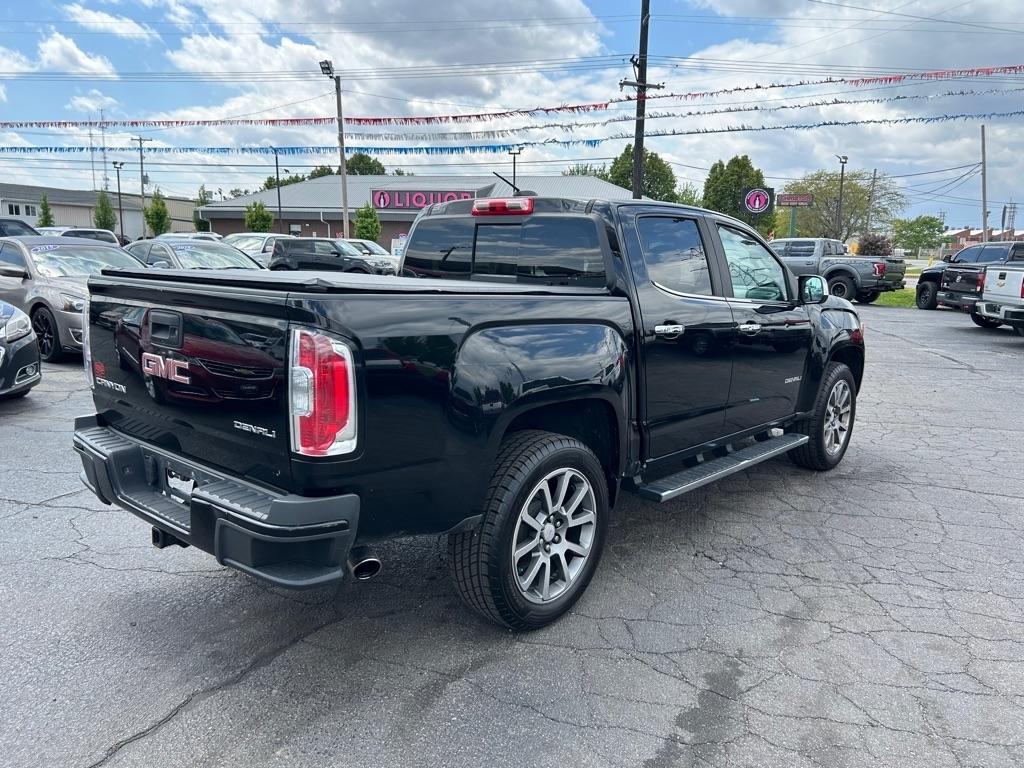 GMC Canyon Denali Crew Cab 4WD Long Box 2018