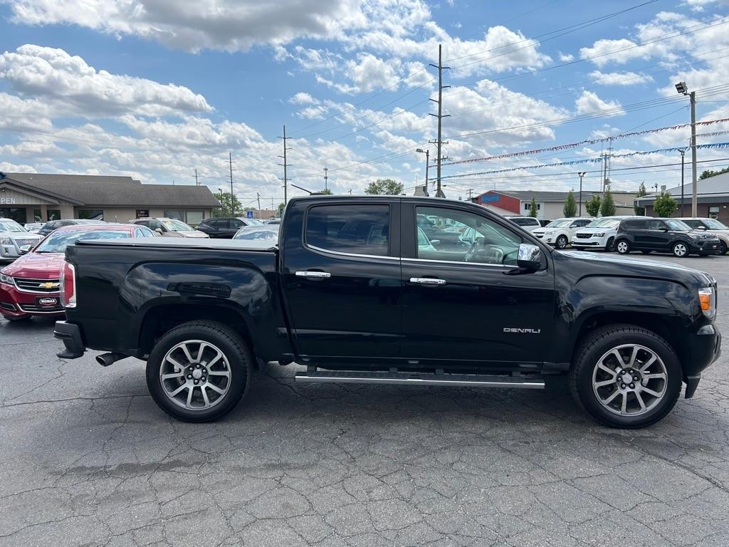 GMC Canyon Denali Crew Cab 4WD Long Box 2018