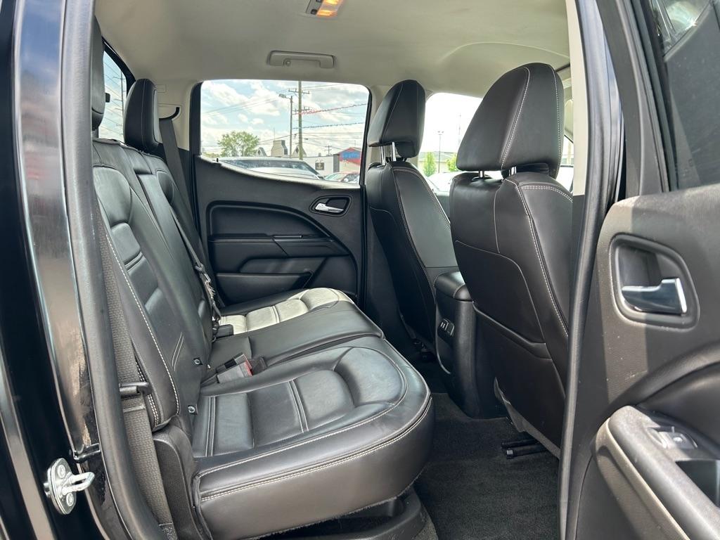 GMC Canyon Denali Crew Cab 4WD Long Box 2018