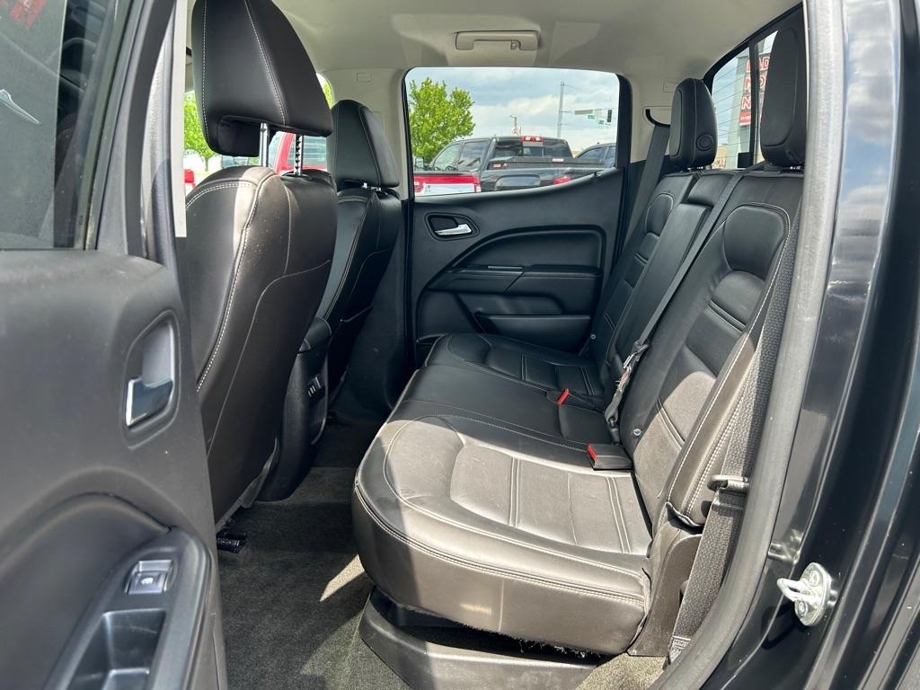 GMC Canyon Denali Crew Cab 4WD Long Box 2018